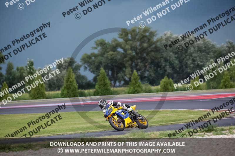 25 to 27th july 2019;Slovakia Ring;event digital images;motorbikes;no limits;peter wileman photography;trackday;trackday digital images